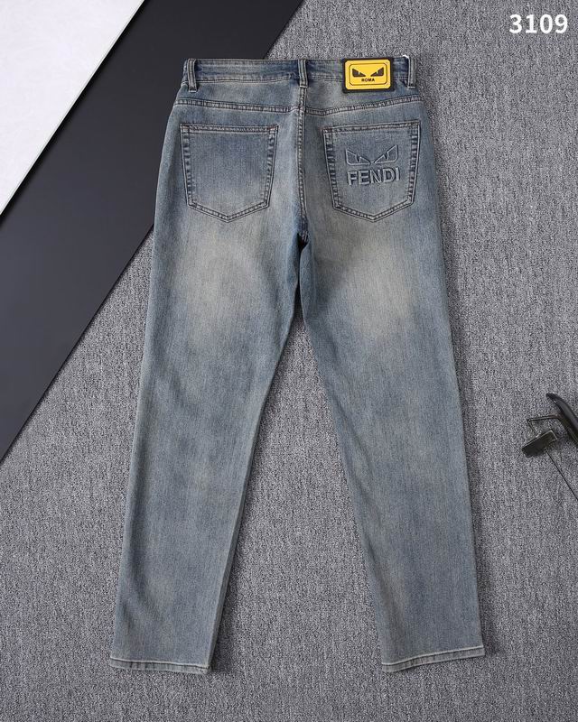 Fendi long jeans men-F1566J